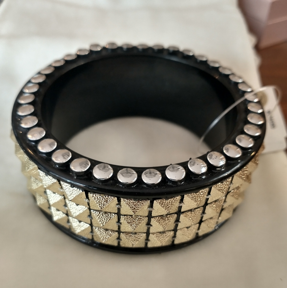 BIJOUX TERNER Black Bangle